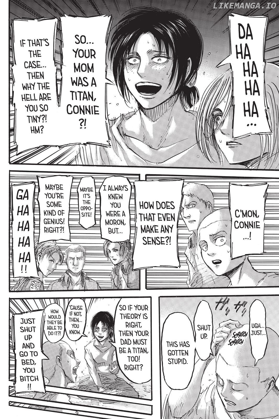 Attack on Titan, Chapter 38 image 28